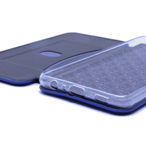 Чехол книжка для Samsung Galaxy S22 Fashion Case Синий
