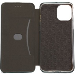 Чехол книжка для Apple iPhone 14 Plus Fashion Case Зеленый