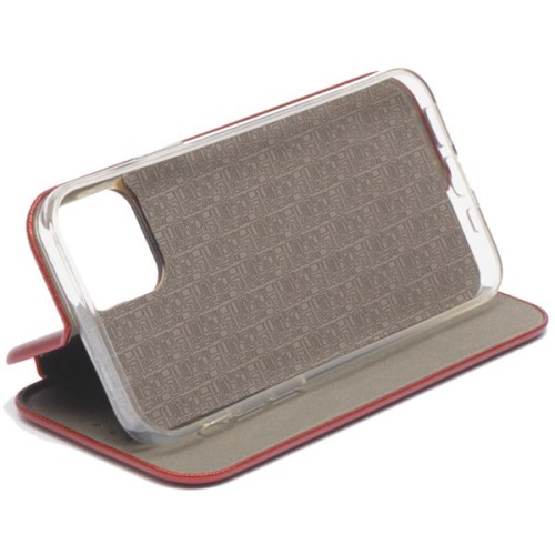 Чехол книжка для Apple iPhone 14 Pro Max Fashion Case Красный