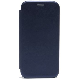 Чехол книжка для Apple iPhone 14 Pro Max Fashion Case Темно синий