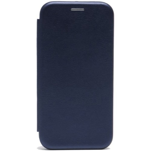 Чехол книжка для Apple iPhone 14 Pro Max Fashion Case Темно синий