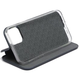 Чехол книжка для Apple iPhone 14 Pro Max Fashion Case Темно синий