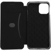 Чехол книжка для Apple iPhone 14 Pro Max Fashion Case Черный