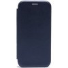 Чехол книжка для Apple iPhone 14 Pro Fashion Case Темно синий