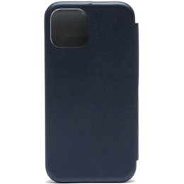Чехол книжка для Apple iPhone 14 Pro Fashion Case Темно синий