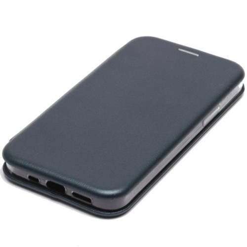 Чехол книжка для Apple iPhone 14 Pro Fashion Case Темно синий