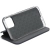 Чехол книжка для Apple iPhone 14 Pro Fashion Case Темно синий