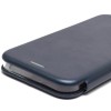 Чехол книжка для Apple iPhone 14 Pro Fashion Case Темно синий