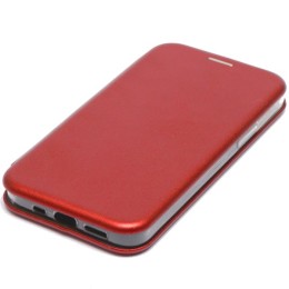 Чехол книжка для Apple iPhone 14Fashion Case Красный