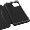 Чехол книжка для Apple iPhone 14 Fashion Case Черный
