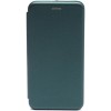 Чехол книжка для Honor X9 Fashion Case Зеленый