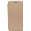 Чехол книжка для Honor X9 Fashion Case Золотой