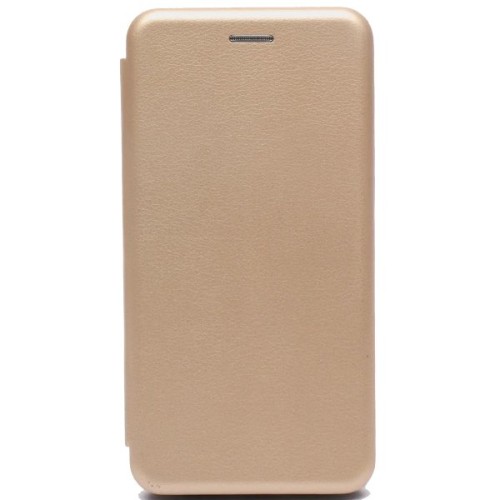 Чехол книжка для Honor X9 Fashion Case Золотой