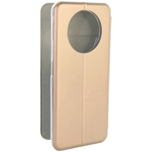 Чехол книжка для Honor X9 Fashion Case Золотой