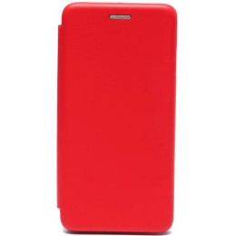 Чехол книжка для Honor X9 Fashion Case Красный