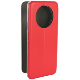 Чехол книжка для Honor X9 Fashion Case Красный