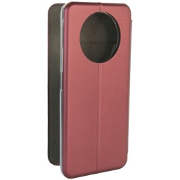 Чехол книжка для Honor X9 Fashion Case Бордовый