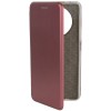Чехол книжка для Honor X9 Fashion Case Бордовый