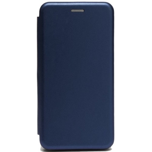 Чехол книжка для Honor X9 Fashion Case Темно синий