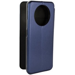 Чехол книжка для Honor X9 Fashion Case Темно синий
