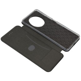 Чехол книжка для Honor X9 Fashion Case Темно синий