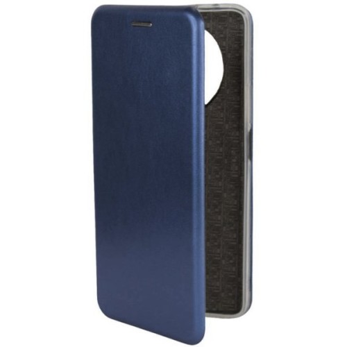 Чехол книжка для Honor X9 Fashion Case Темно синий