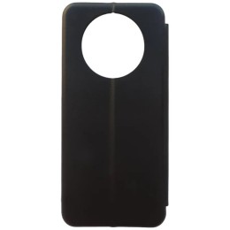 Чехол книжка для Honor X9 Fashion Case Черный