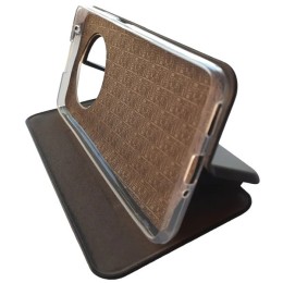 Чехол книжка для Honor X9 Fashion Case Черный