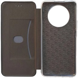 Чехол книжка для Honor X9 Fashion Case Черный