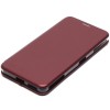 Чехол книжка для Xiaomi Poco F4 GT Fashion Case Бордовый