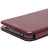 Чехол книжка для Xiaomi Poco F4 GT Fashion Case Бордовый