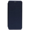 Чехол книжка для Xiaomi Poco F4 GT Fashion Case Темно синий