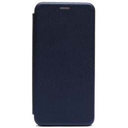 Чехол книжка для Xiaomi Poco F4 GT Fashion Case Темно синий
