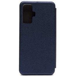 Чехол книжка для Xiaomi Poco F4 GT Fashion Case Темно синий