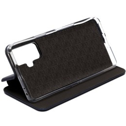 Чехол книжка для Xiaomi Poco F4 GT Fashion Case Темно синий