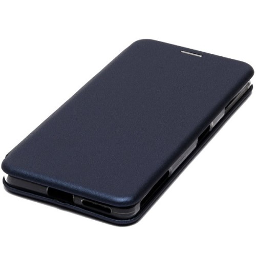 Чехол книжка для Xiaomi Poco F4 GT Fashion Case Темно синий