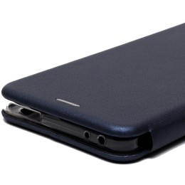 Чехол книжка для Xiaomi Poco F4 GT Fashion Case Темно синий