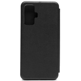 Чехол книжка для Xiaomi Poco F4 GT Fashion Case Черный