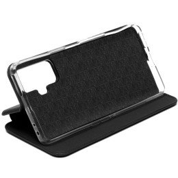 Чехол книжка для Xiaomi Poco F4 GT Fashion Case Черный