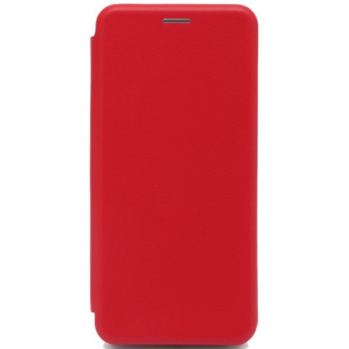 Чехол книжка для Xiaomi Poco M5 Fashion Case Красный