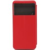 Чехол книжка для Xiaomi Poco M5 Fashion Case Красный