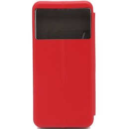 Чехол книжка для Xiaomi Poco M5 Fashion Case Красный