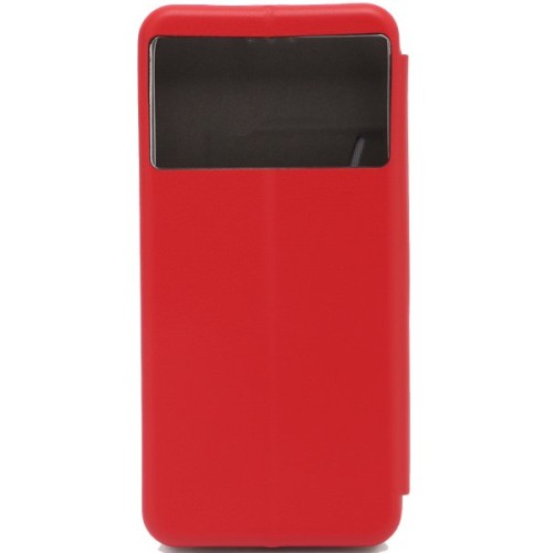 Чехол книжка для Xiaomi Poco M5 Fashion Case Красный