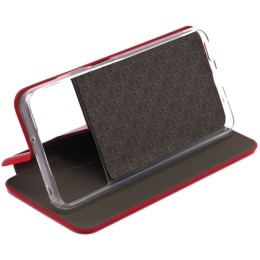 Чехол книжка для Xiaomi Poco M5 Fashion Case Красный
