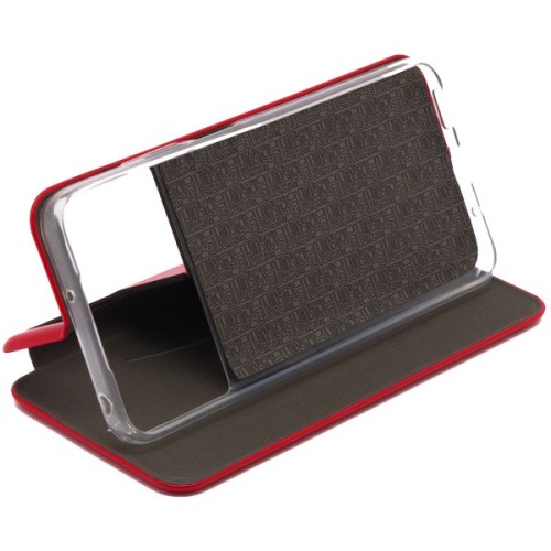 Чехол книжка для Xiaomi Poco M5 Fashion Case Красный