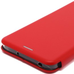 Чехол книжка для Xiaomi Poco M5 Fashion Case Красный
