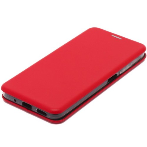 Чехол книжка для Xiaomi Poco M5 Fashion Case Красный