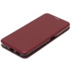 Чехол книжка для Xiaomi Poco M5 Fashion Case Бордовый