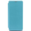 Чехол книжка для Xiaomi Redmi 10C Fashion Case Голубой