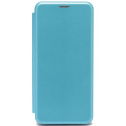 Чехол книжка для Xiaomi Redmi 10C Fashion Case Голубой